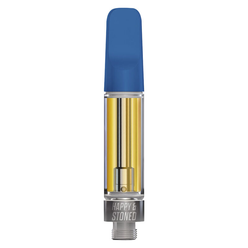 Mega Mixed Berry Disty+Diamond 510 Thread Cartridge by Happy & Stoned for sale at a cannabis dispensary near me in St. Catharines near Brock University.
