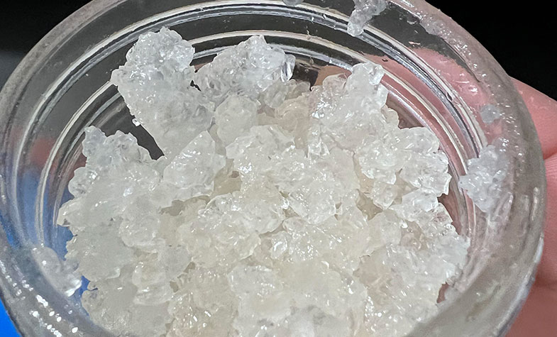 THC diamonds or whipped diamonds sold at a St Catharines dispensary with cannabis delivery near me.